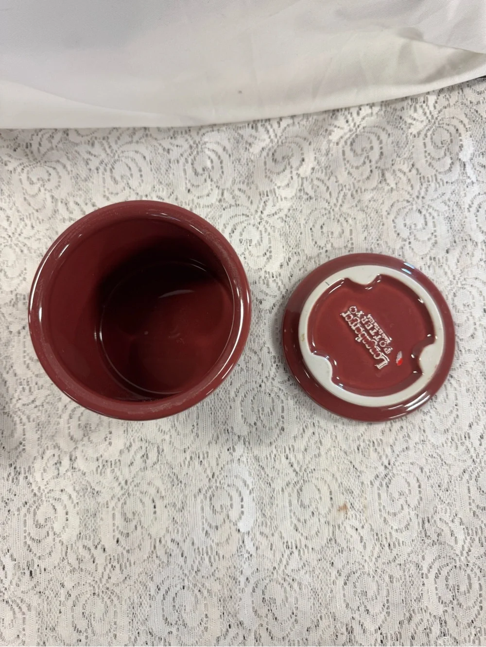 Longaberger versatile red